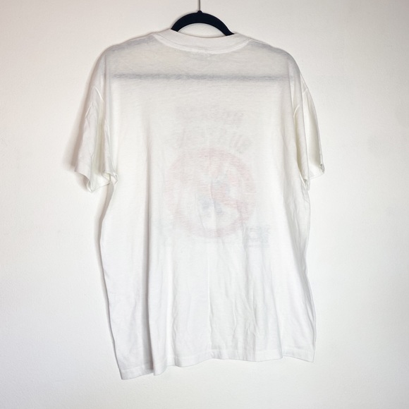 Vintage Hanes 50/50 Husker Busters Sugar Bowl New Orleans T-Shirt Thin XL - Picture 5 of 5